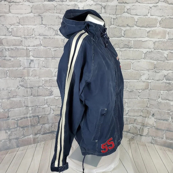 Disneyland Resort Navy Blue Jacket Size Medium Mickey Embroidered - Picture 6 of 16